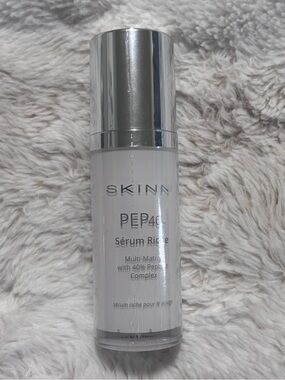 SKINN PEP40 Sérum Riche SEALED 33ml/1.2oz